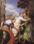 Allegory of Vice and Virtue Paolo  Veronese
